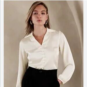 Satin blouse